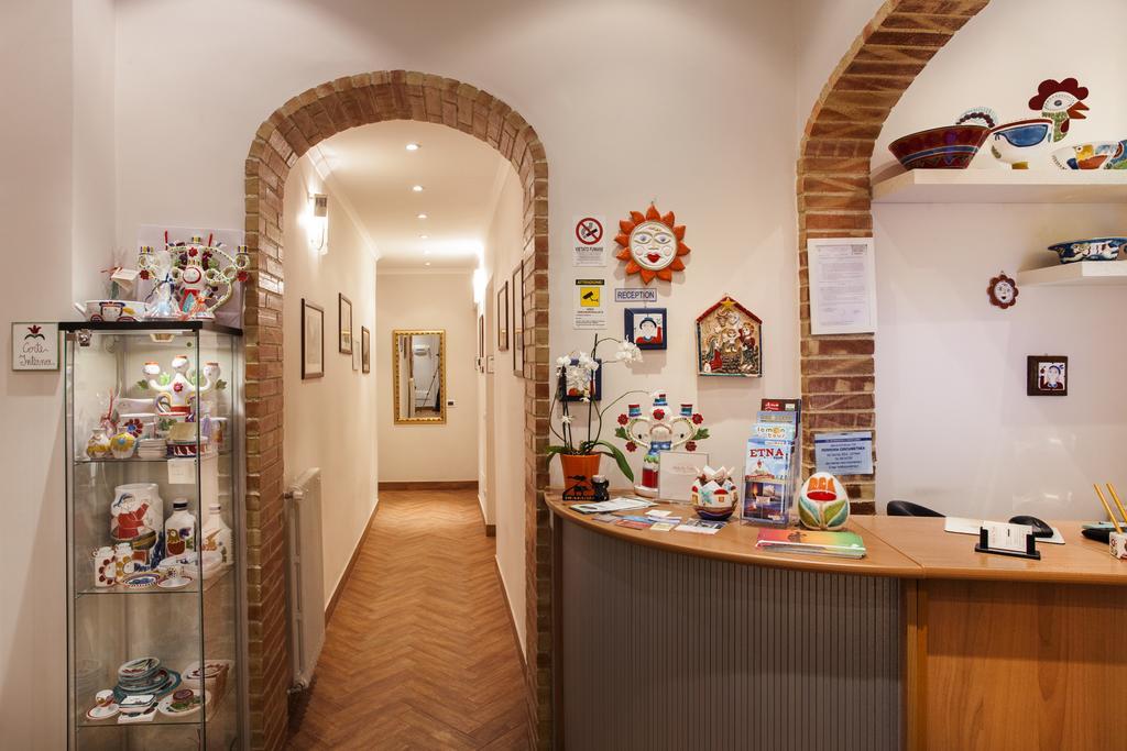 Bed and Breakfast Antiche Volte CTA Exterior foto